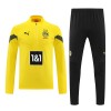 Borussia Dortmund Quarter Zip Training Sweatshirts 2022-23 Gelbe Für Herren